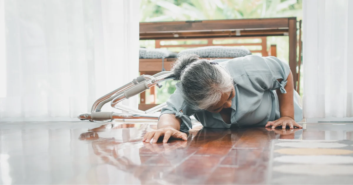 Trip and Fall Prevention Tips for Seniors Trip and Fall Prevention Tips for Seniors